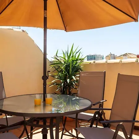 アパート Paraiso Penthouse